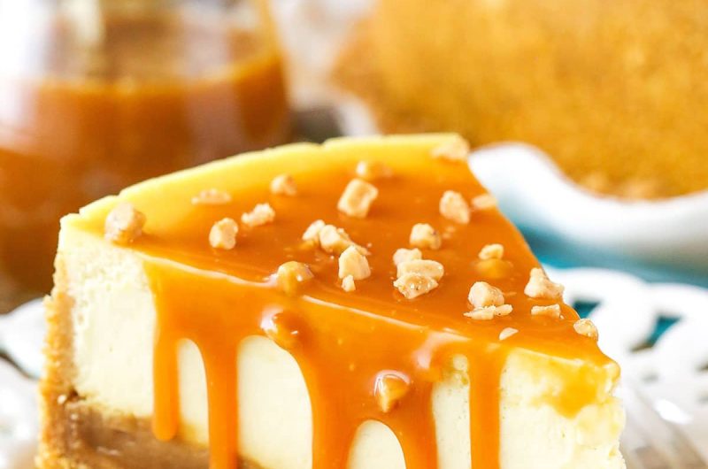 Salted Caramel Cheesecake