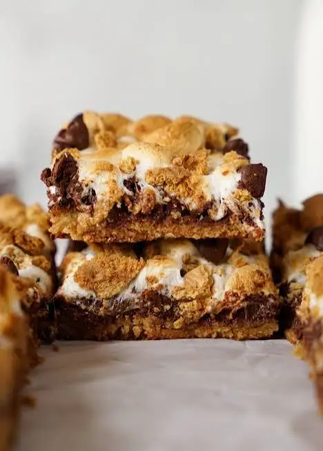 Super Easy S’mores Bars