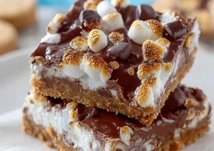 Super Easy S’mores Bars