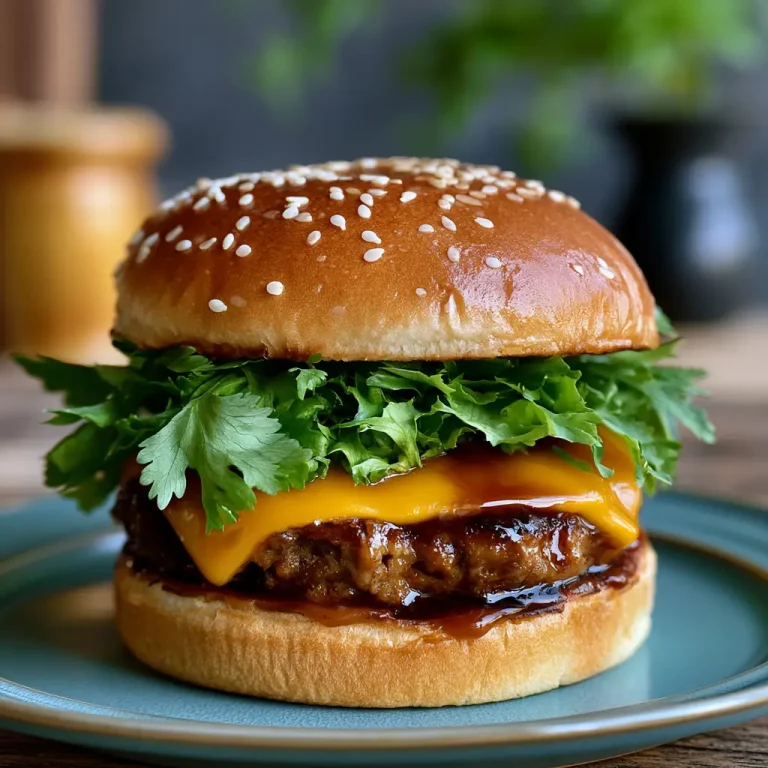 Teriyaki Burger Recipe
