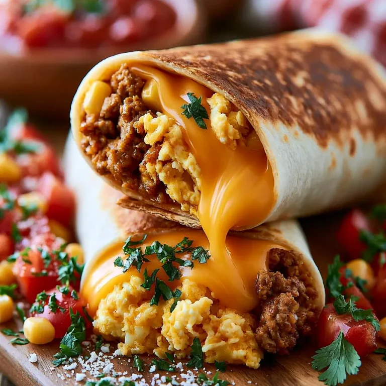 The Best Breakfast Burritos