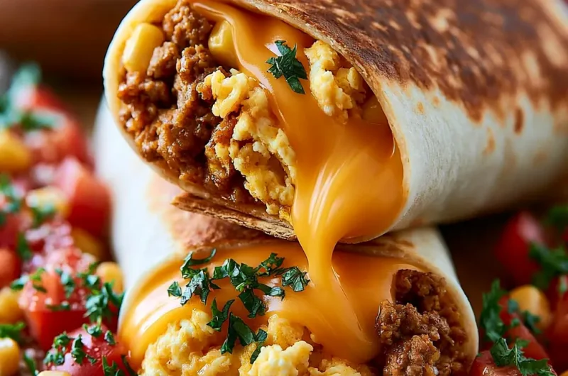 The Best Breakfast Burritos
