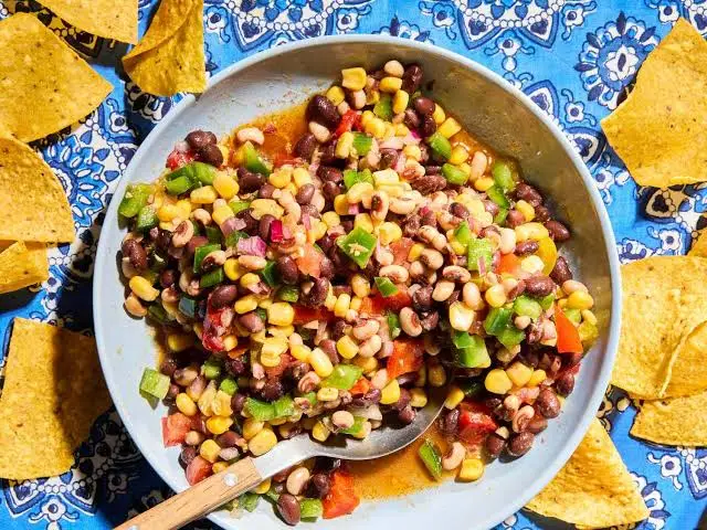 Ultimate Cowboy Caviar Dip