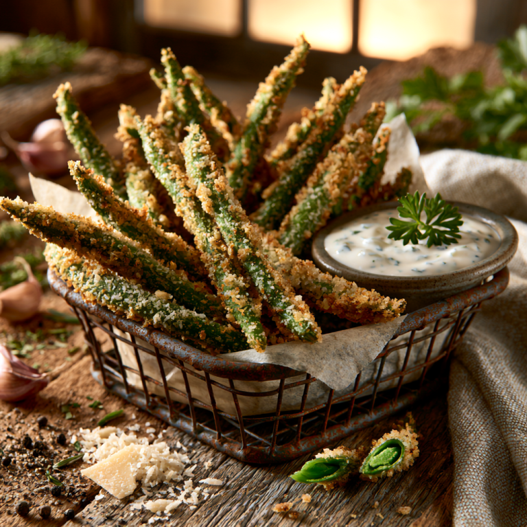 Fried Green Beans