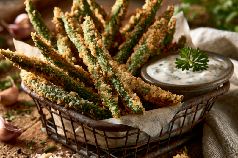 Fried Green Beans
