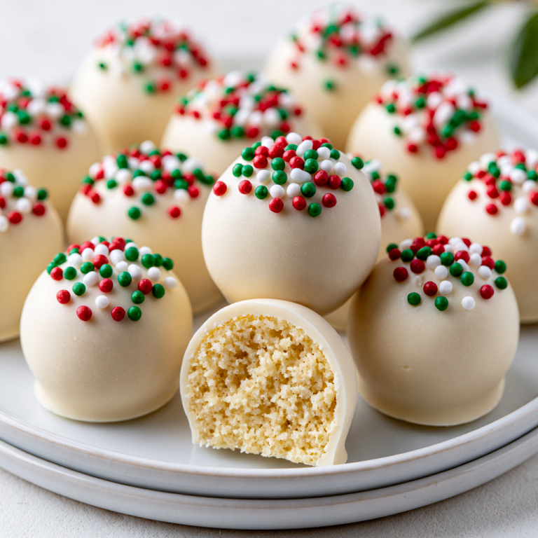 Little Debbie Christmas Cake Balls