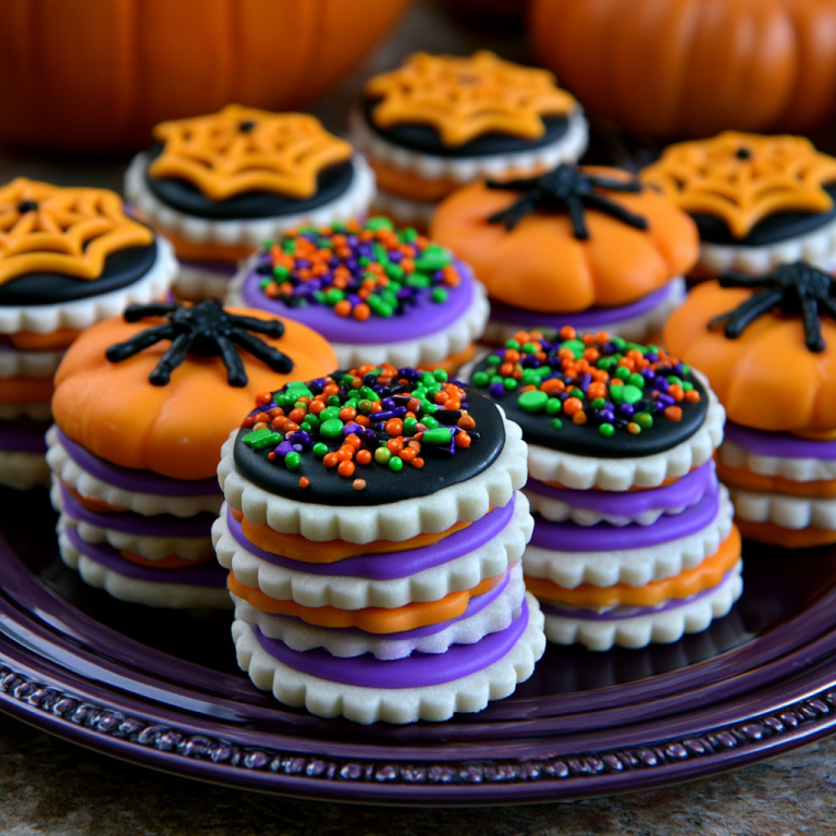 Easy Halloween Cookies Recipe for Party Treats
