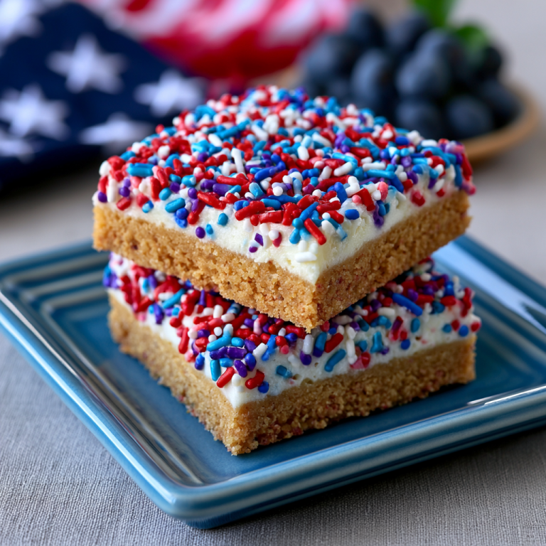 Fourth of July Cookie Bars