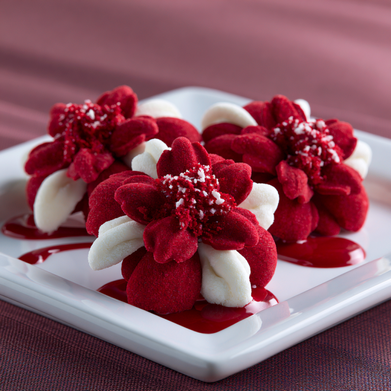 Hershey’s Red Velvet Blossoms