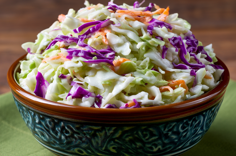 Better Than KFC Copycat Coleslaw Recipe