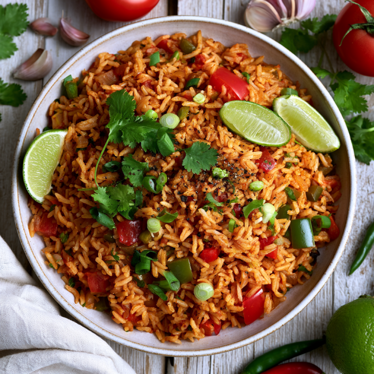 Homemade Spanish Rice