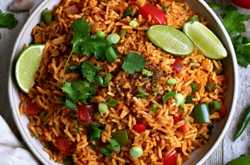 Homemade Spanish Rice