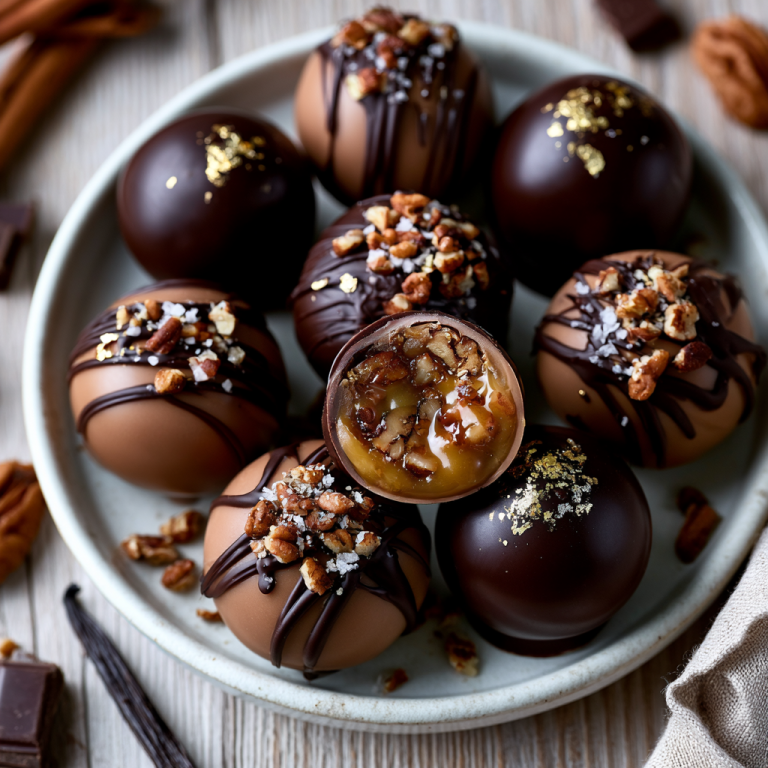 Pecan Pie Balls
