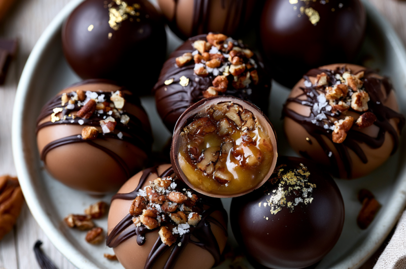 Pecan Pie Balls