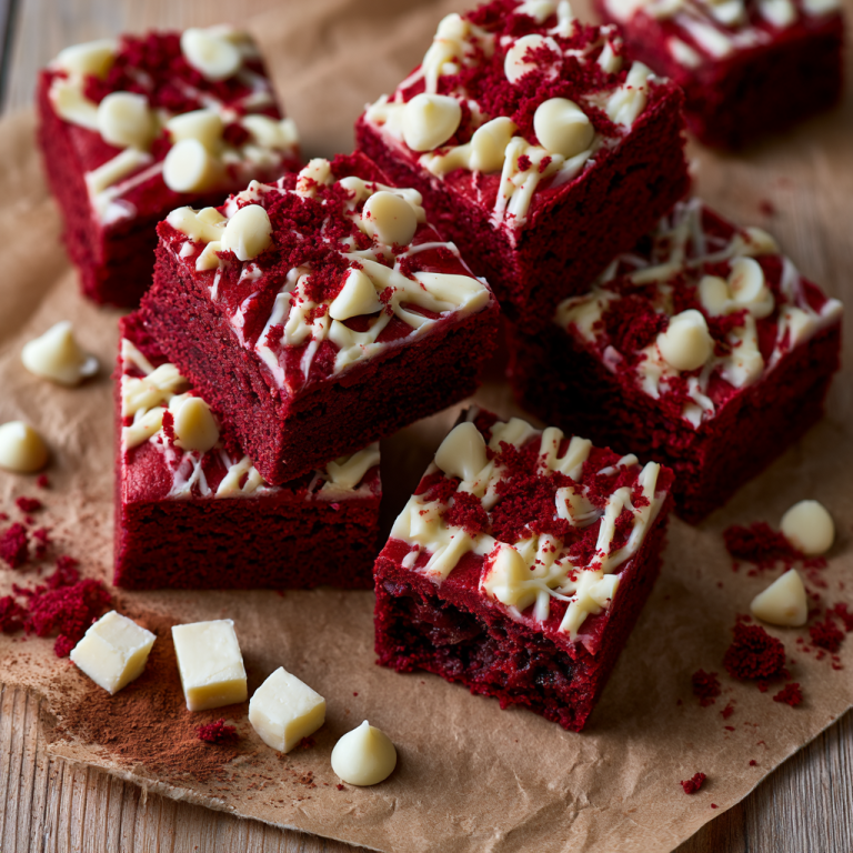 Red Velvet Brownies