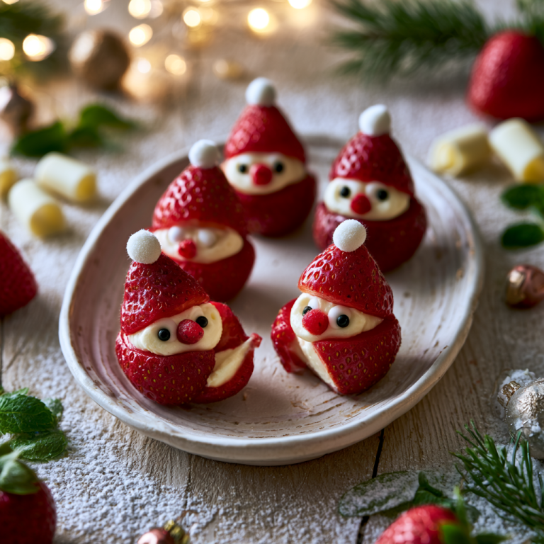Strawberry Santas