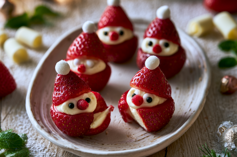 Strawberry Santas