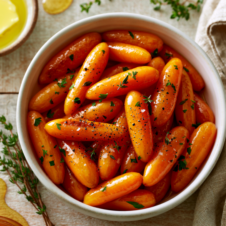 The Best Glazed Carrots Recipe