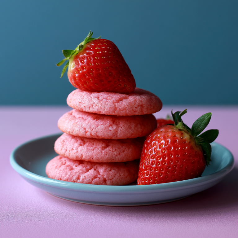 Strawberry Cookies