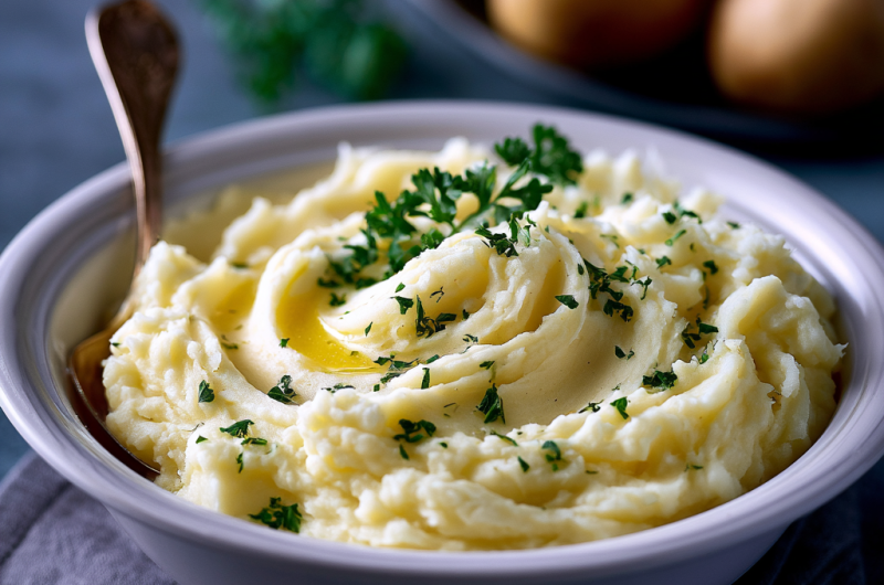 Classic Best Mashed Potato