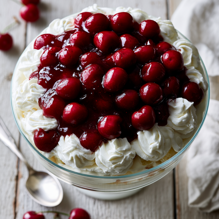 Cherries in the Snow Recipe