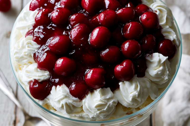 Cherries in the Snow Recipe