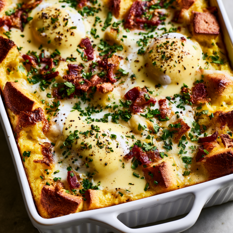 Eggs Benedict Casserole