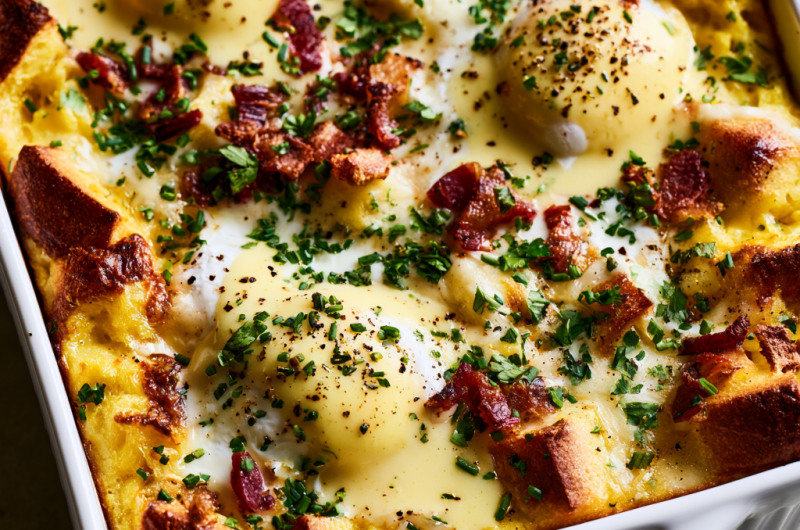 Eggs Benedict Casserole