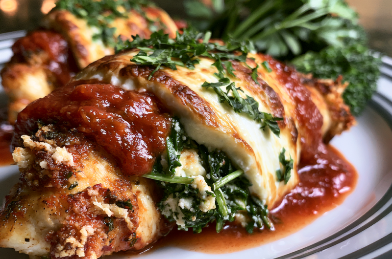 Ricotta chicken Recipe