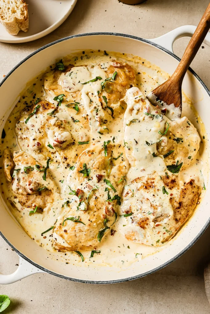 Creamy Garlic Marry Me Chicken