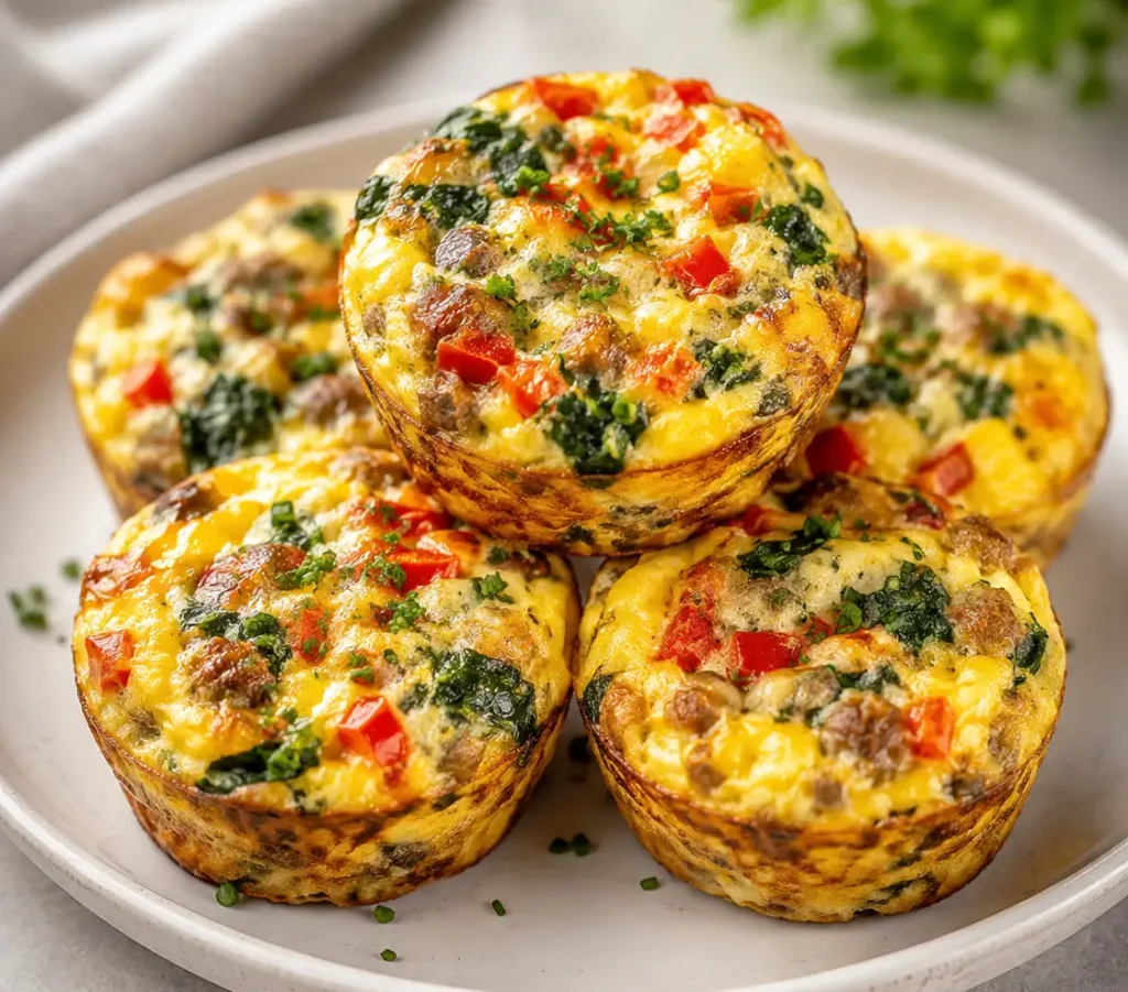 High Protein Egg Bites
