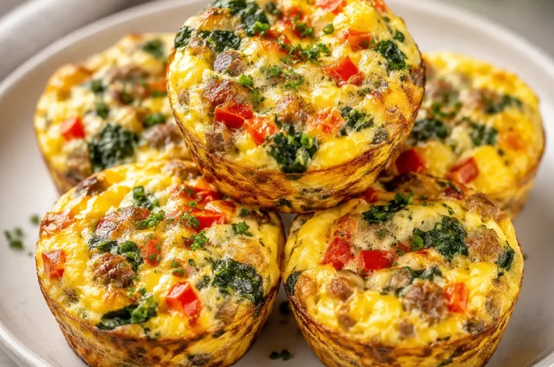 High Protein Egg Bites