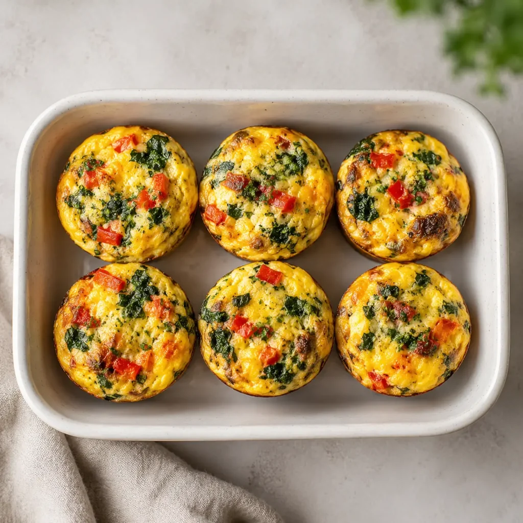 High Protein Egg Bites