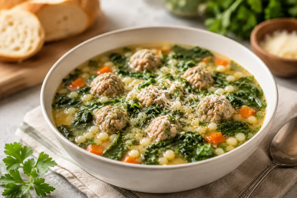 How to make Italian Wedding Soup