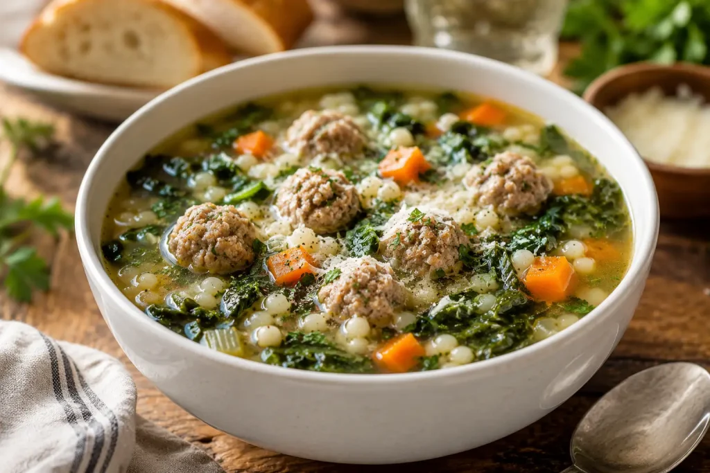 How to make Italian Wedding Soup