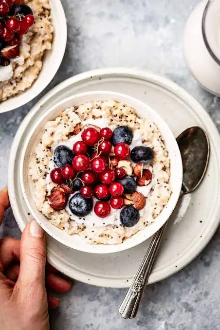 Make-Ahead Steel Cut Oats
