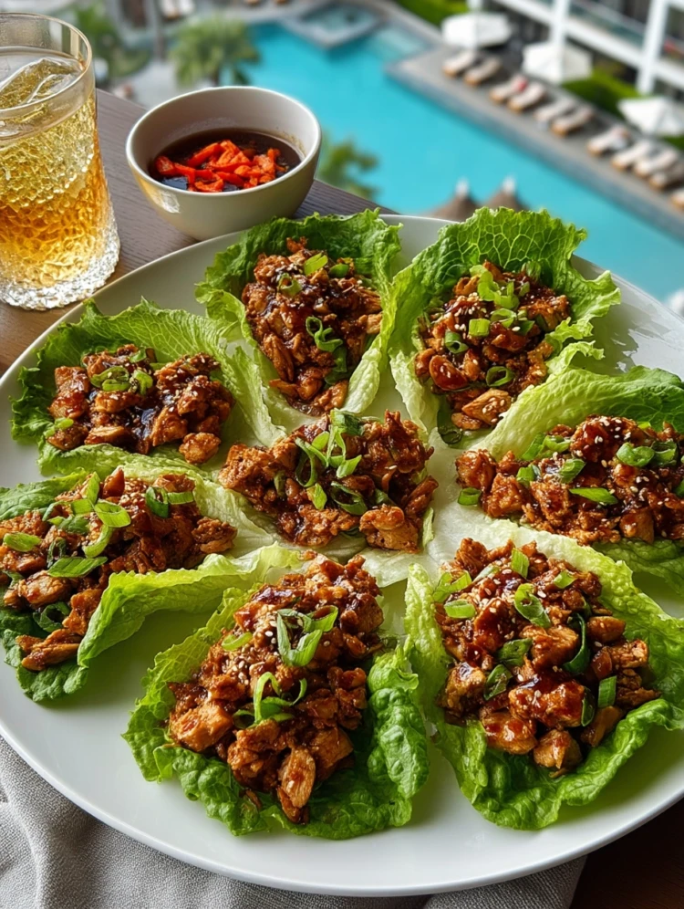 PF Chang’s Chicken Lettuce Wraps