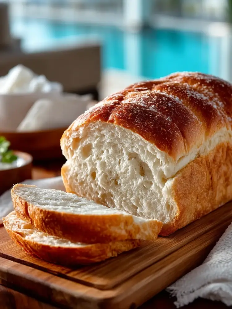 Simply Sandwich Bread
