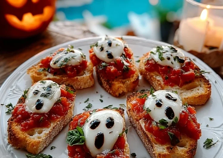 Spooky BOO-schetta