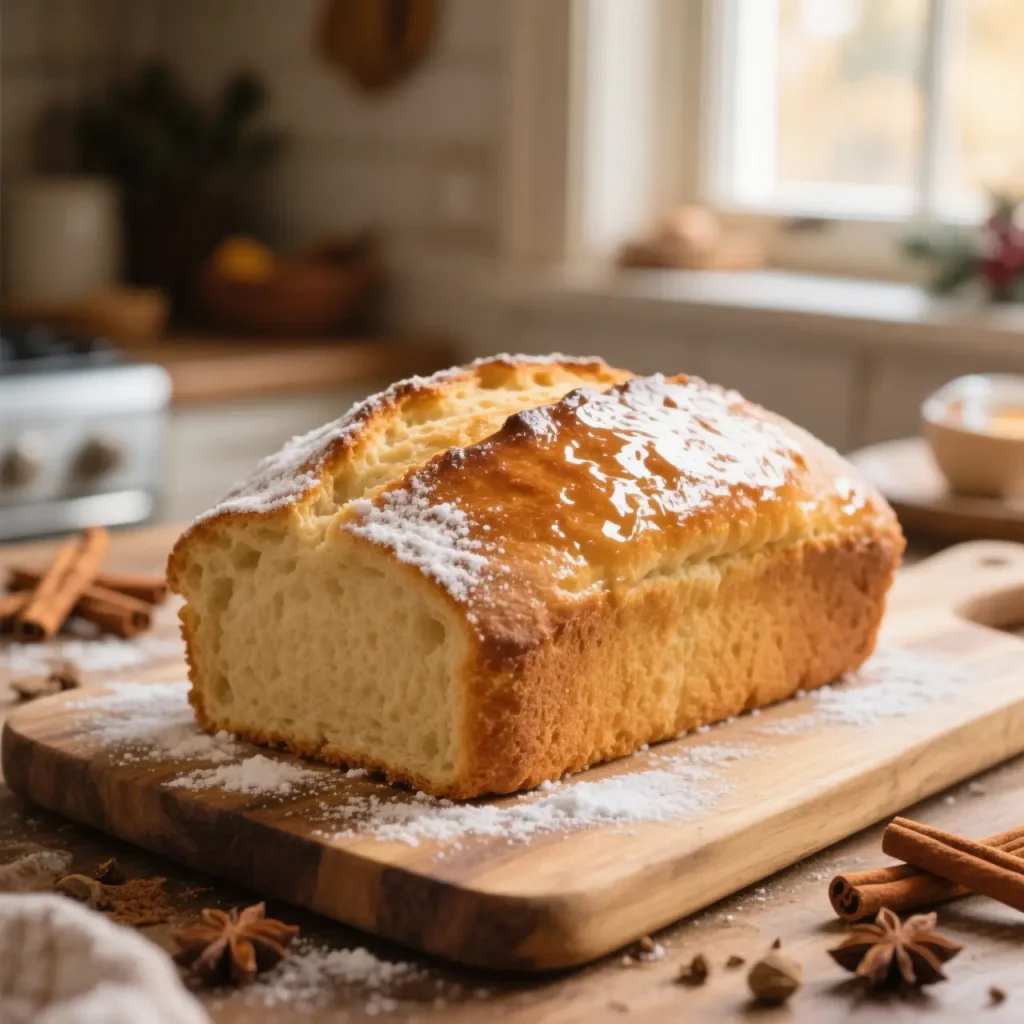 Eggnog Bread Recipe