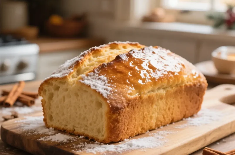 Eggnog Bread Recipe