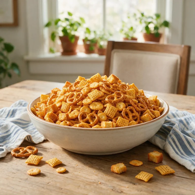 Cheesy Ranch Chex Mix