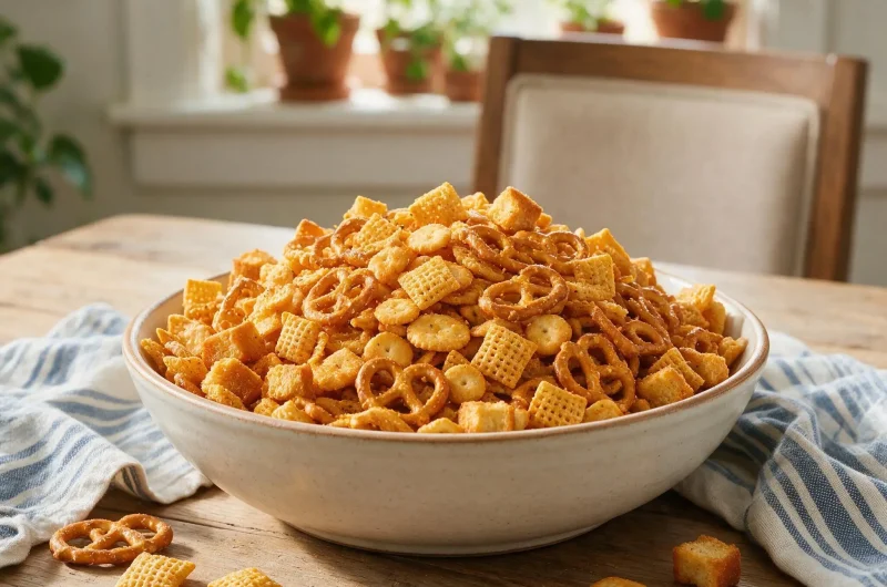 Cheesy Ranch Chex Mix