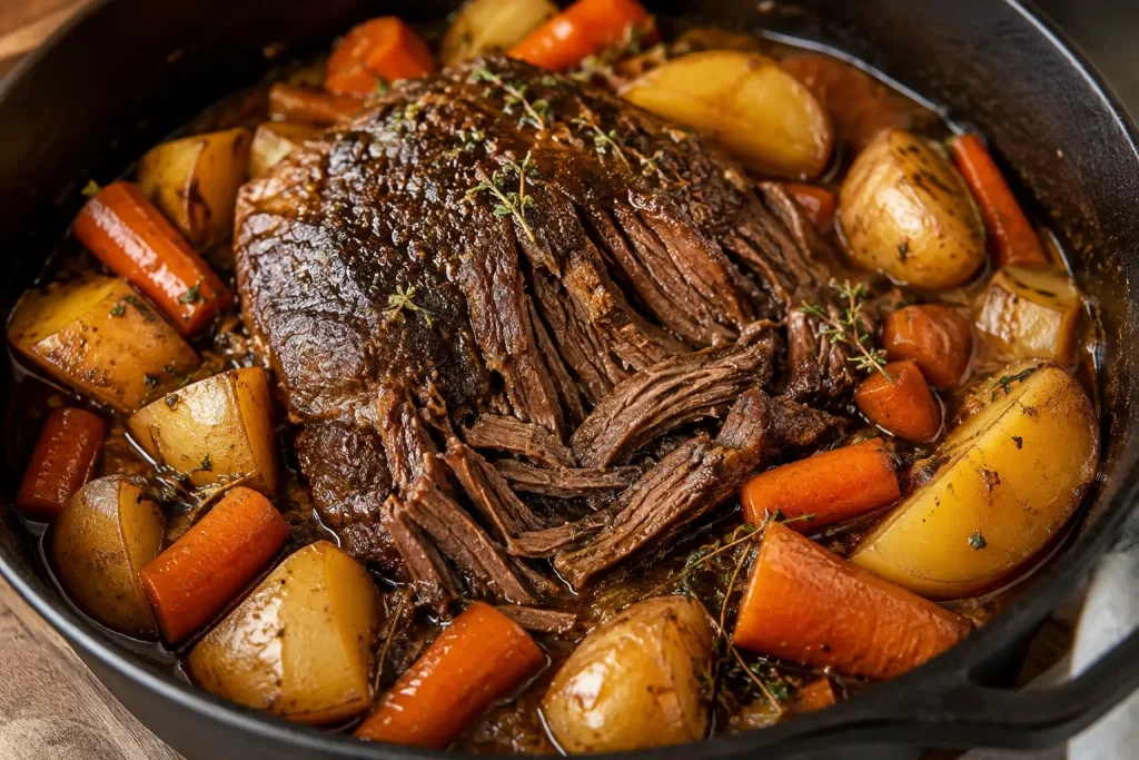 Perfect Pot Roast
