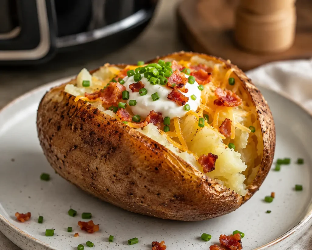 Air Fryer Baked Potato