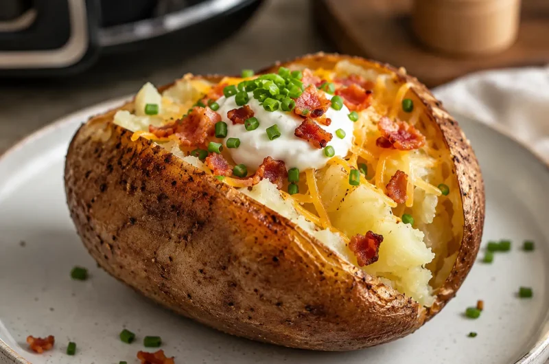 Air Fryer Baked Potato