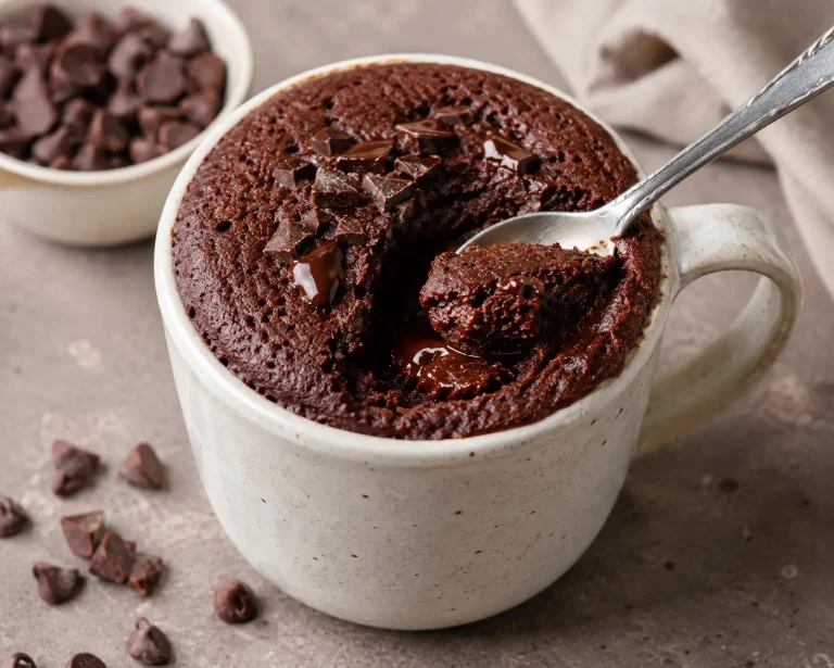 Gluten Free Chocolate Mug Cake