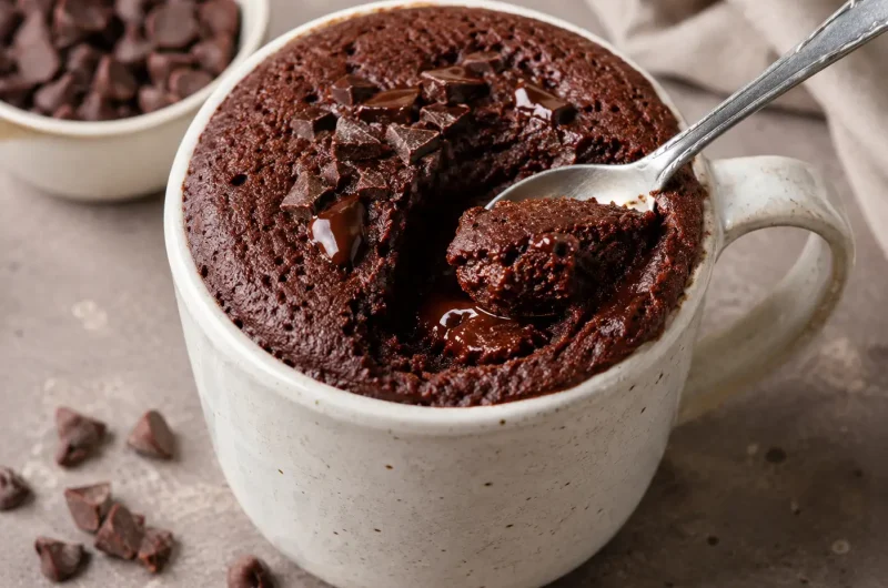 Gluten Free Chocolate Mug Cake