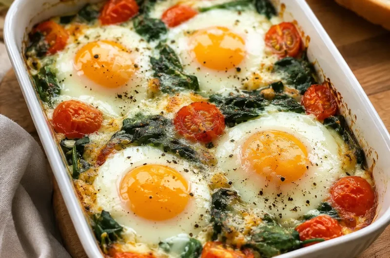 Easy Baked Eggs