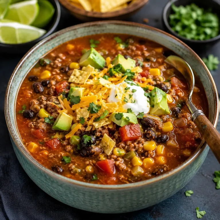 Taco Soup Recipe